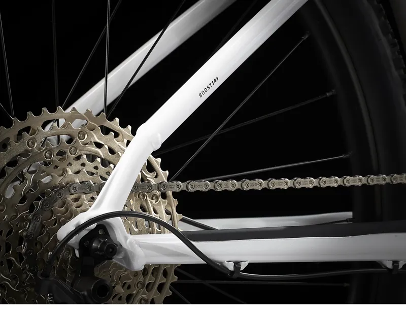 Trek X-Caliber 8 XC Mountain Bike in Crystal White-1